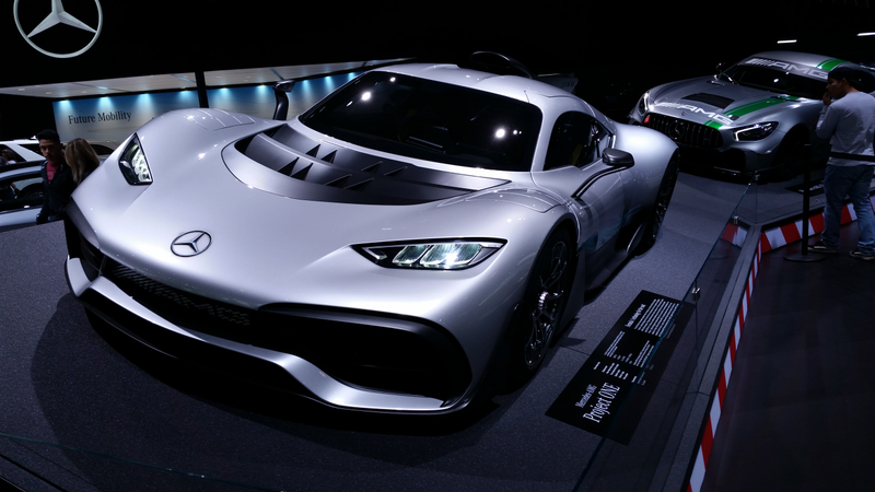 Illustration for article titled LA Auto Show Photo Dump/App Review
